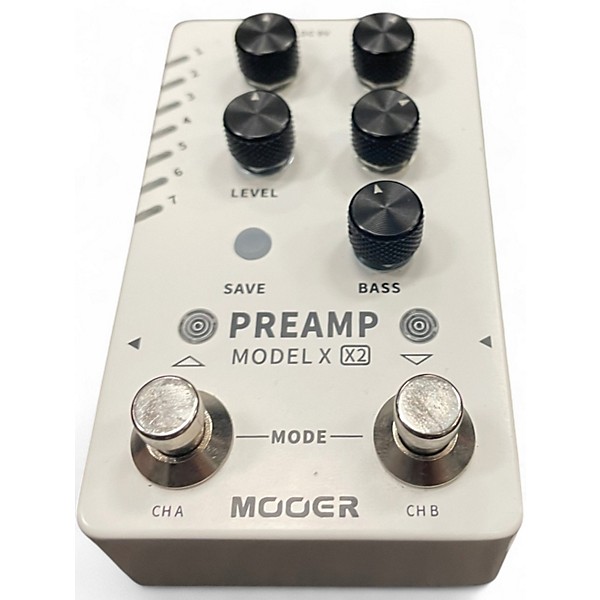 Used Mooer PRE AMP MODEL X Effect Pedal