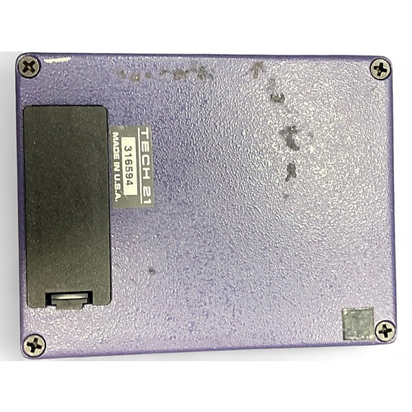 Used Tech 21 BRITISH Effect Pedal