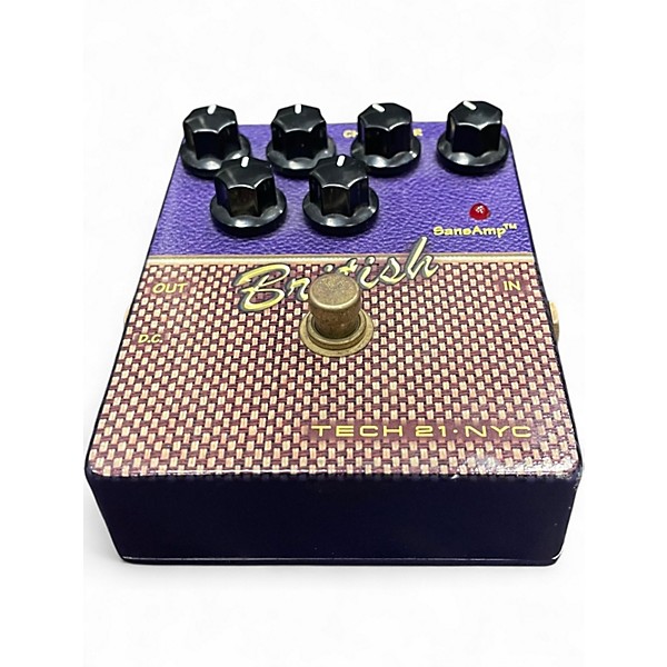 Used Tech 21 BRITISH Effect Pedal