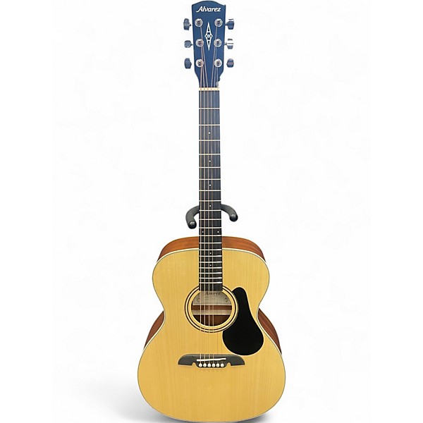 Used Alvarez RF26 OM/Folk Natural Acoustic Guitar