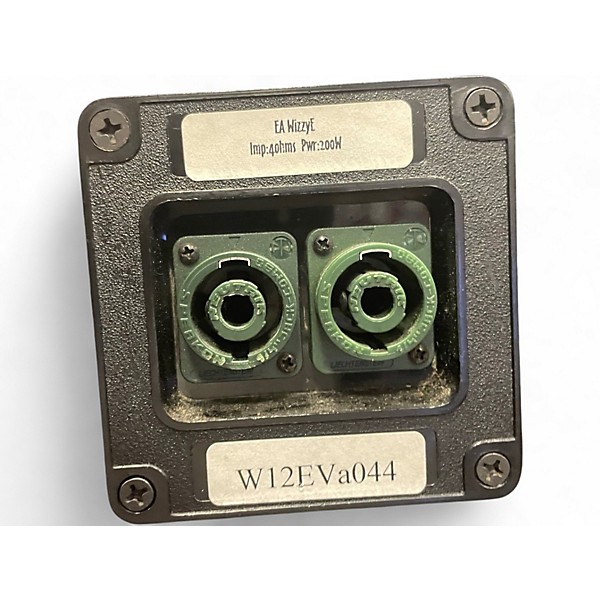 Used Euphonic Audio WIZZY 112 4 OHM Bass Cabinet