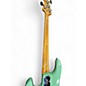 Used Ernie Ball Music Man Sting Ray Old Smoothie Mint Green Electric Bass Guitar