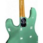 Used Ernie Ball Music Man Sting Ray Old Smoothie Mint Green Electric Bass Guitar