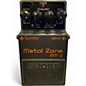 Used BOSS MT2 Metal Zone Distortion Effect Pedal thumbnail