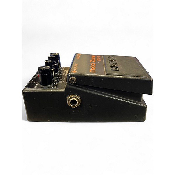 Used BOSS MT2 Metal Zone Distortion Effect Pedal