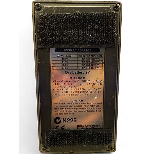 Used BOSS MT2 Metal Zone Distortion Effect Pedal