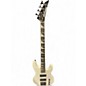 Used Jackson JS2 Concert White Electric Bass Guitar thumbnail