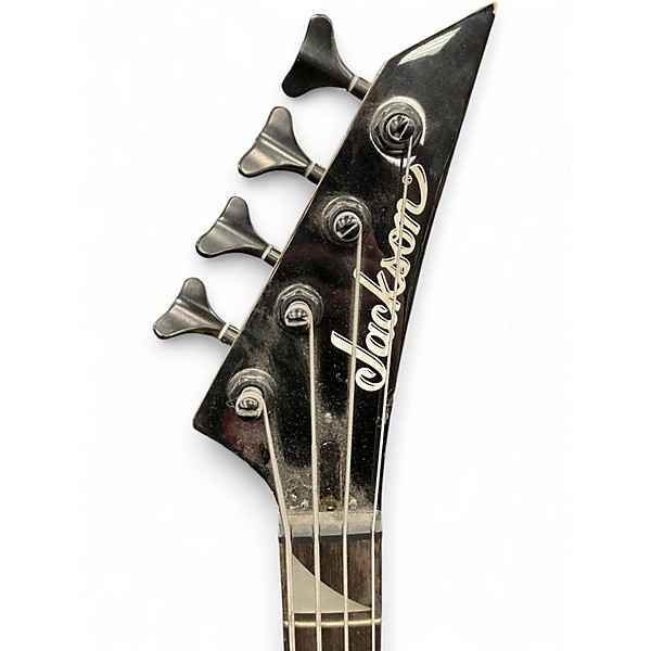 Used Jackson JS2 Concert White Electric Bass Guitar