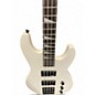Used Jackson JS2 Concert White Electric Bass Guitar