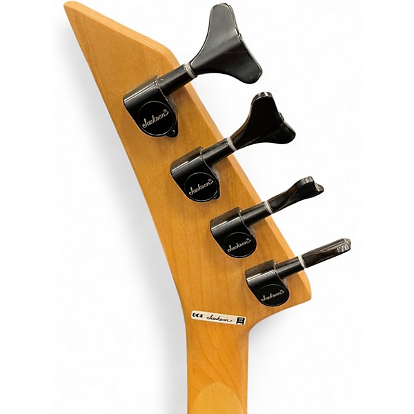 Used Jackson JS2 Concert White Electric Bass Guitar