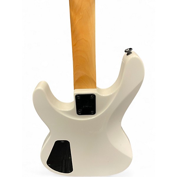 Used Jackson JS2 Concert White Electric Bass Guitar