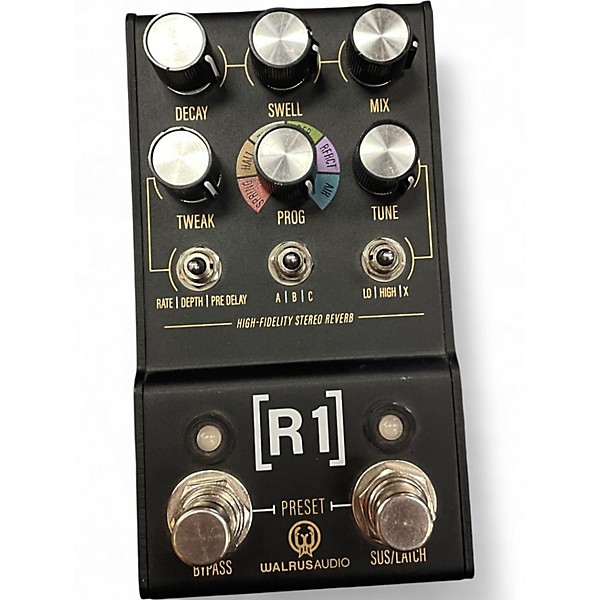 Used Walrus Audio R1 Effect Pedal