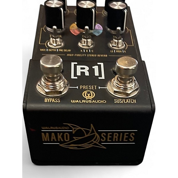 Used Walrus Audio R1 Effect Pedal