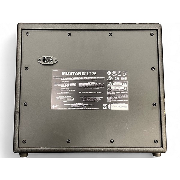 Used Fender MUSTANG LT125 Guitar Power Amp