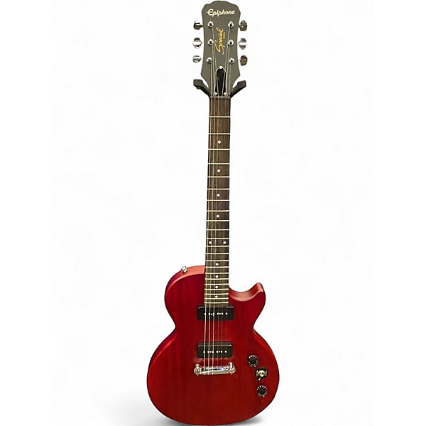 Used Epiphone Les Paul Special Cherry Solid Body Electric Guitar