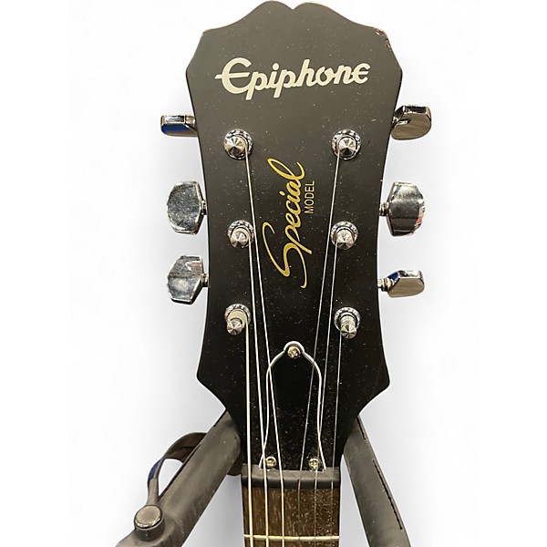 Used Epiphone Les Paul Special Cherry Solid Body Electric Guitar