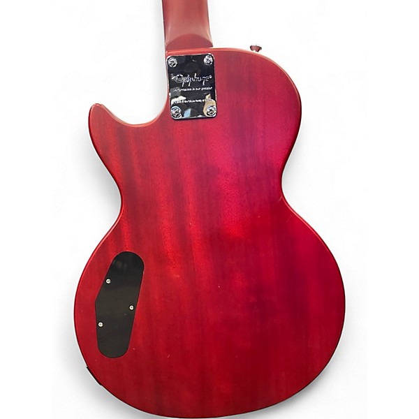 Used Epiphone Les Paul Special Cherry Solid Body Electric Guitar
