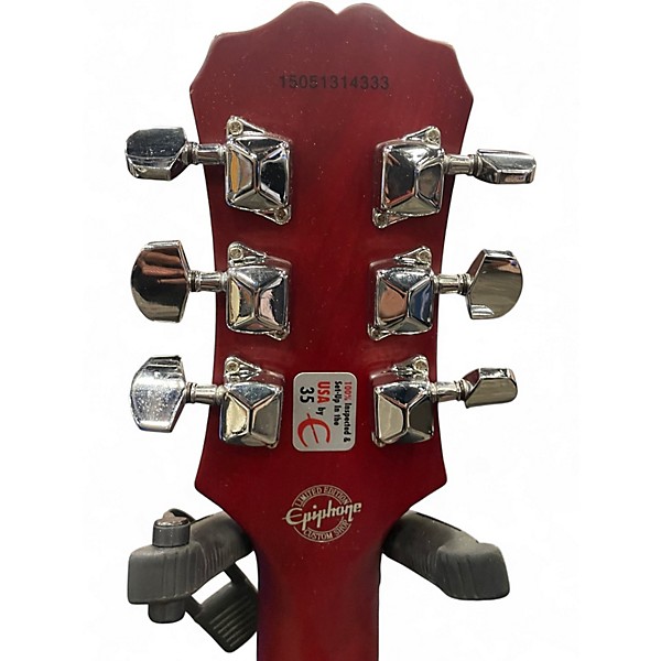 Used Epiphone Les Paul Special Cherry Solid Body Electric Guitar