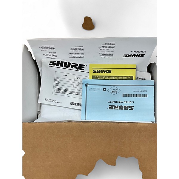 Used Shure Beta 52A Drum Microphone