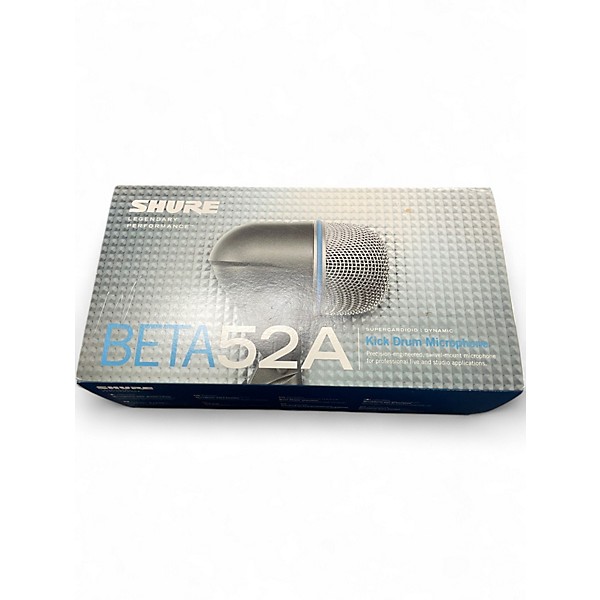 Used Shure Beta 52A Drum Microphone