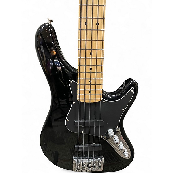 Used Kiesel JB5 Black Electric Bass Guitar