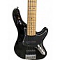 Used Kiesel JB5 Black Electric Bass Guitar