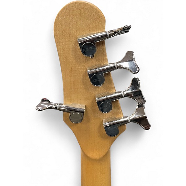 Used Kiesel JB5 Black Electric Bass Guitar