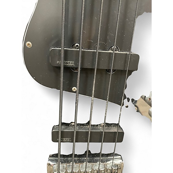 Used Kiesel JB5 Black Electric Bass Guitar