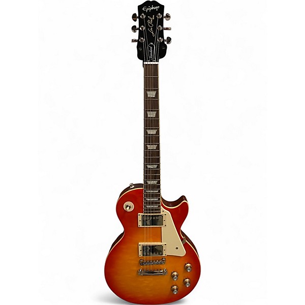 Used Epiphone Les Paul Standard 1960s 2 Color Sunburst Solid Body Electric Guitar