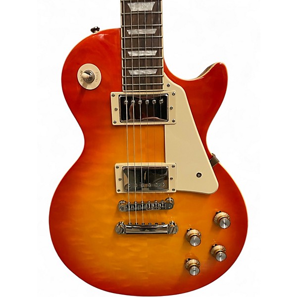 Used Epiphone Les Paul Standard 1960s 2 Color Sunburst Solid Body Electric Guitar