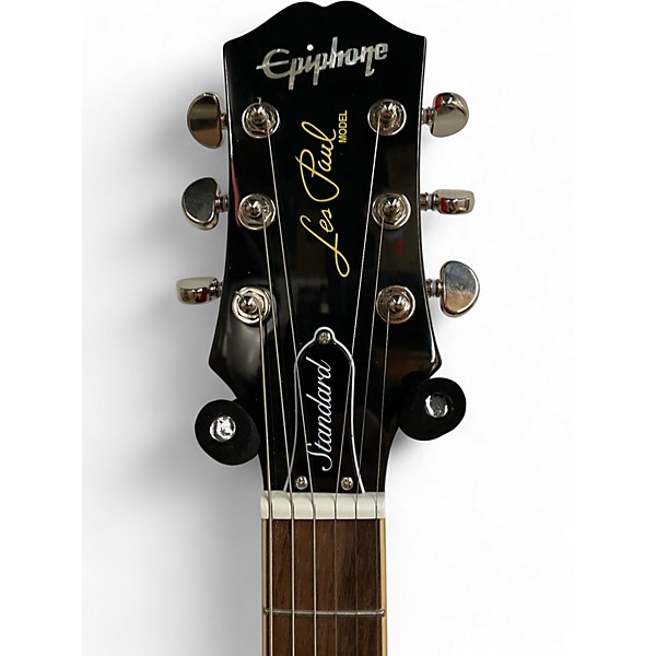 Used Epiphone Les Paul Standard 1960s 2 Color Sunburst Solid Body Electric Guitar