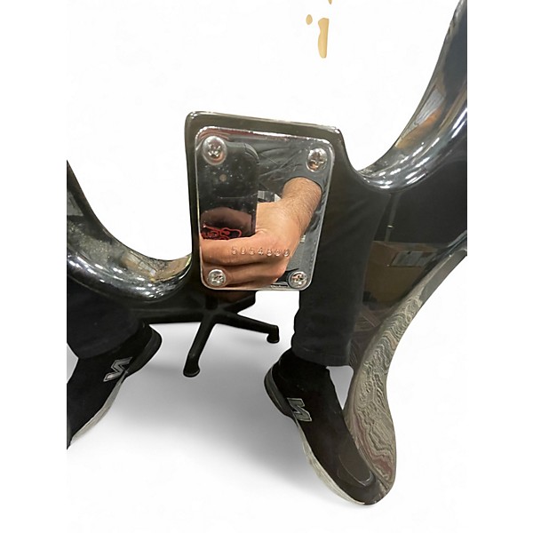 Used Peavey MILESTONE ii Black Electric Bass Guitar