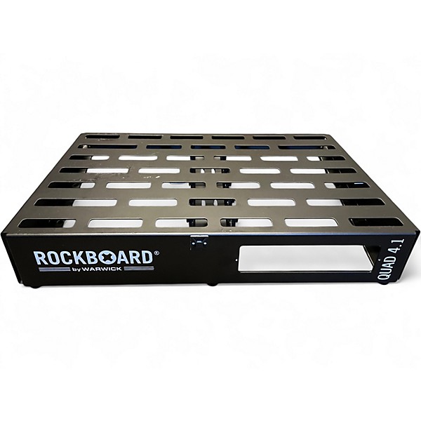 Used Warwick ROCKBOARD QUAD 4.1 Pedal Board