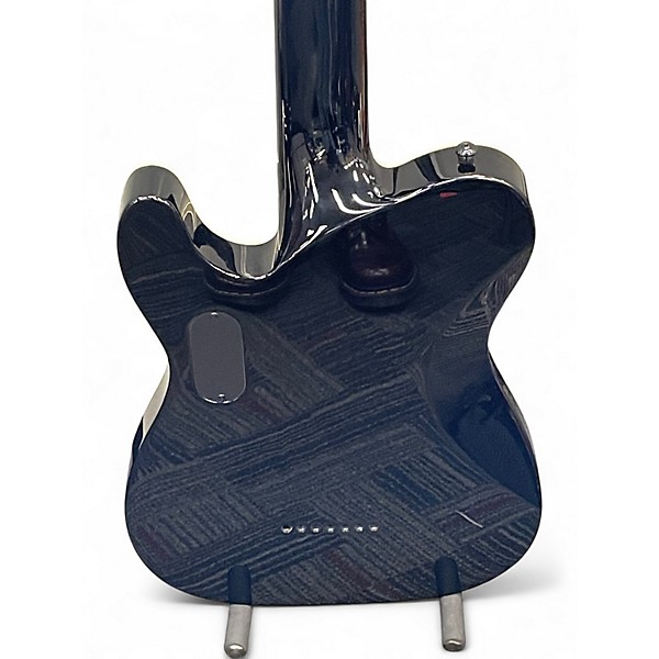 Used ESP LTD SCT607B Stephen Carpenter Signature 7 String Black Solid Body Electric Guitar