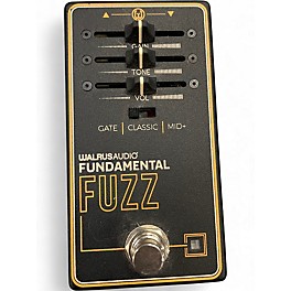 Used Walrus Audio Fundamental Fuzz Effect Pedal
