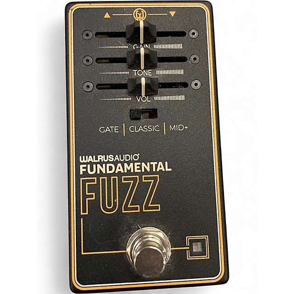 Used Walrus Audio Fundamental Fuzz Effect Pedal