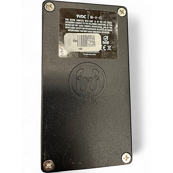 Used Walrus Audio Fundamental Fuzz Effect Pedal