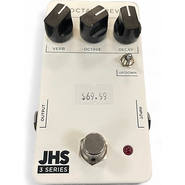 Used JHS Pedals Octave Reverb Effect Pedal