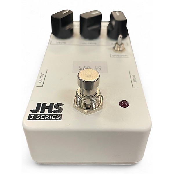 Used JHS Pedals Octave Reverb Effect Pedal