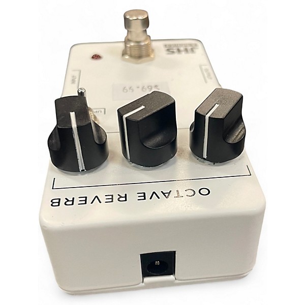 Used JHS Pedals Octave Reverb Effect Pedal