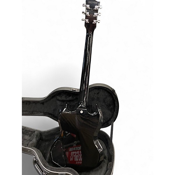 Used Gibson SG Modern Trans Gray Solid Body Electric Guitar