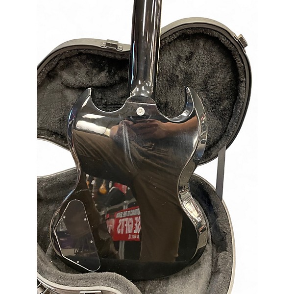 Used Gibson SG Modern Trans Gray Solid Body Electric Guitar