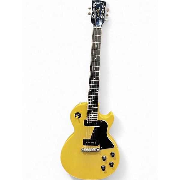 Used Gibson Les Paul Special TV Yellow Solid Body Electric Guitar