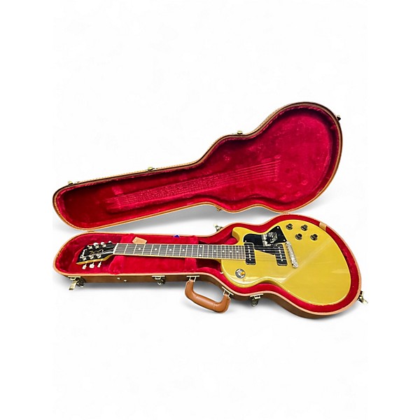 Used Gibson Les Paul Special TV Yellow Solid Body Electric Guitar