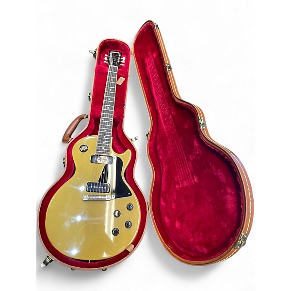 Used Gibson Les Paul Special TV Yellow Solid Body Electric Guitar