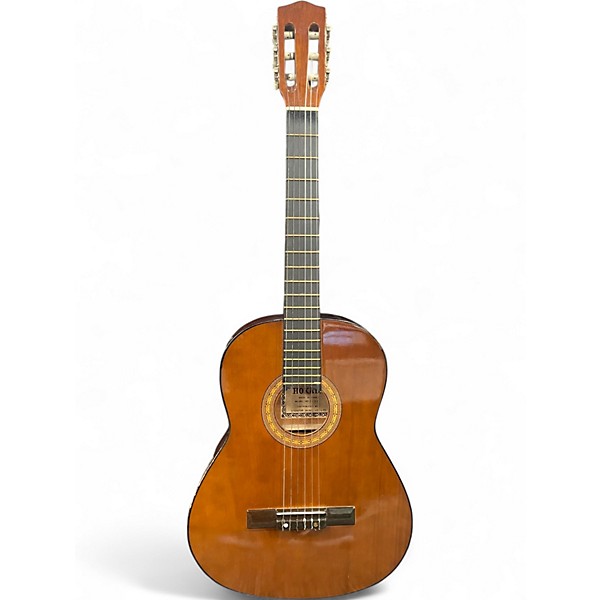Used Hokada 3158 Natural Classical Acoustic Guitar