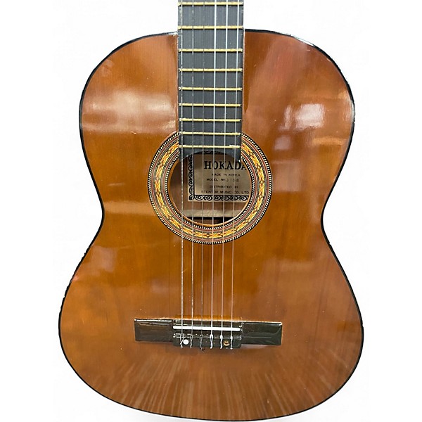 Used Hokada 3158 Natural Classical Acoustic Guitar