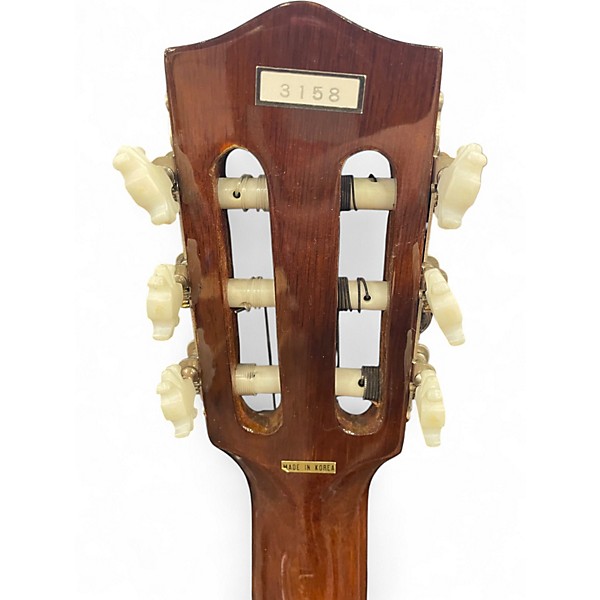 Used Hokada 3158 Natural Classical Acoustic Guitar