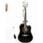Used Ibanez EP10BP Black Acoustic Electric Guitar thumbnail