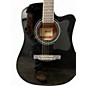 Used Ibanez EP10BP Black Acoustic Electric Guitar